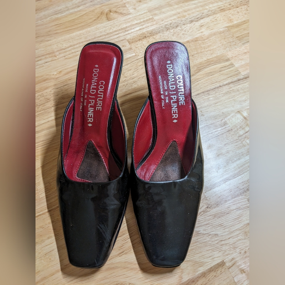 Donald J Pliner Italian Heels/Mules